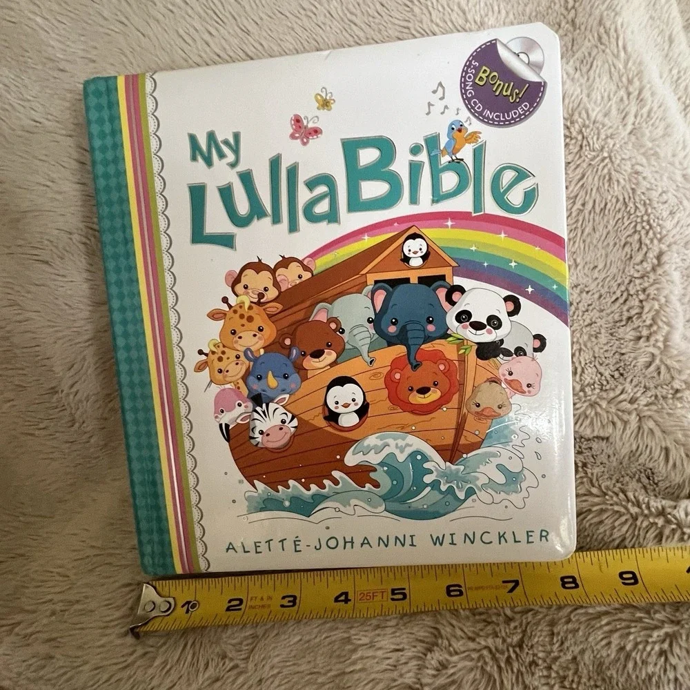 My LullaBible Bible Alette-Johanni Winckler Padded Board Bonus CD 2013 First Ed